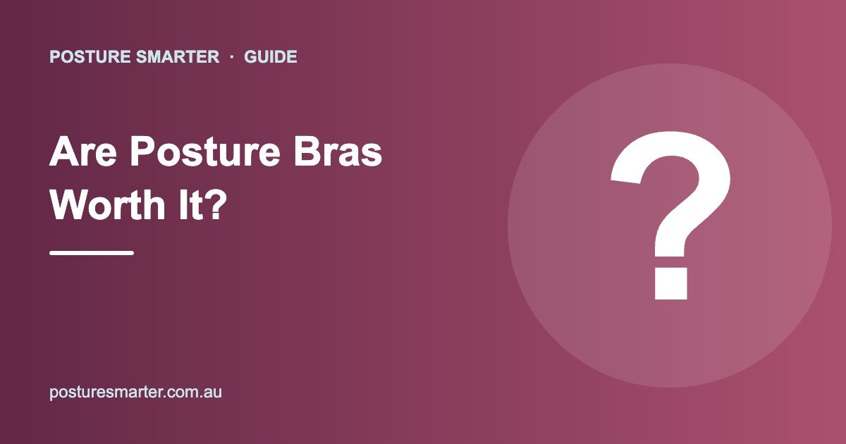 Are Posture Bras Worth It? – guide graphic