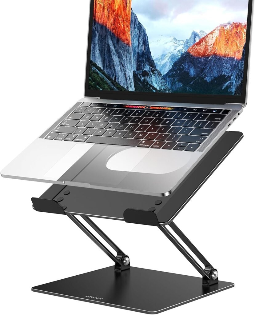 BESIGN LS10 Adjustable Laptop Stand product photo