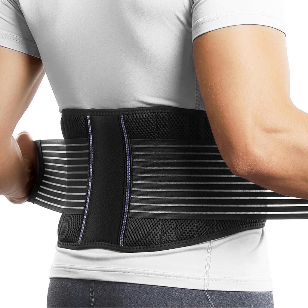 BraceUP Stabilizing Lumbar Back Brace