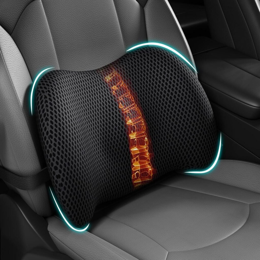 BYMECOST Car Lumbar Support Pillow product photo