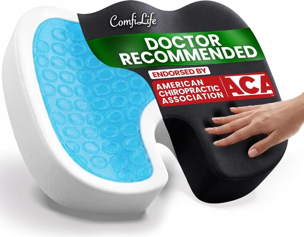 ComfiLife Gel Enhanced Seat Cushion product photo