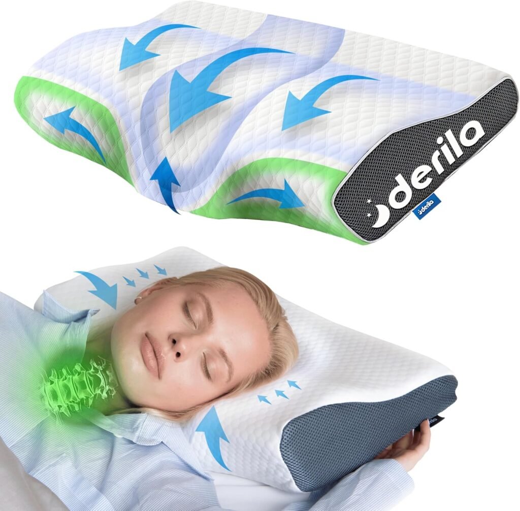 Derila Cervical Neck Pillow