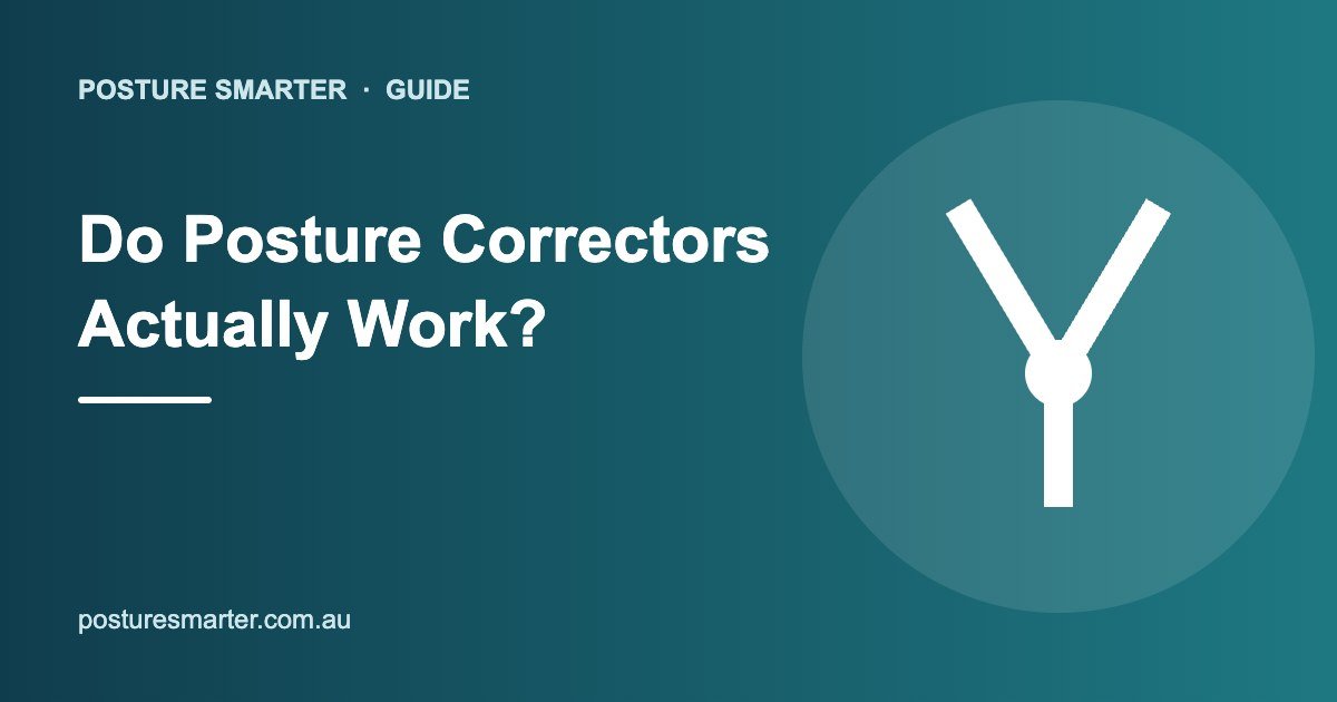 Do Posture Correctors Actually Work? – guide graphic