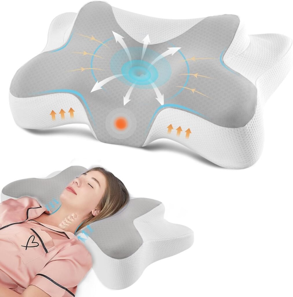 DONAMA Cervical Neck Pillow