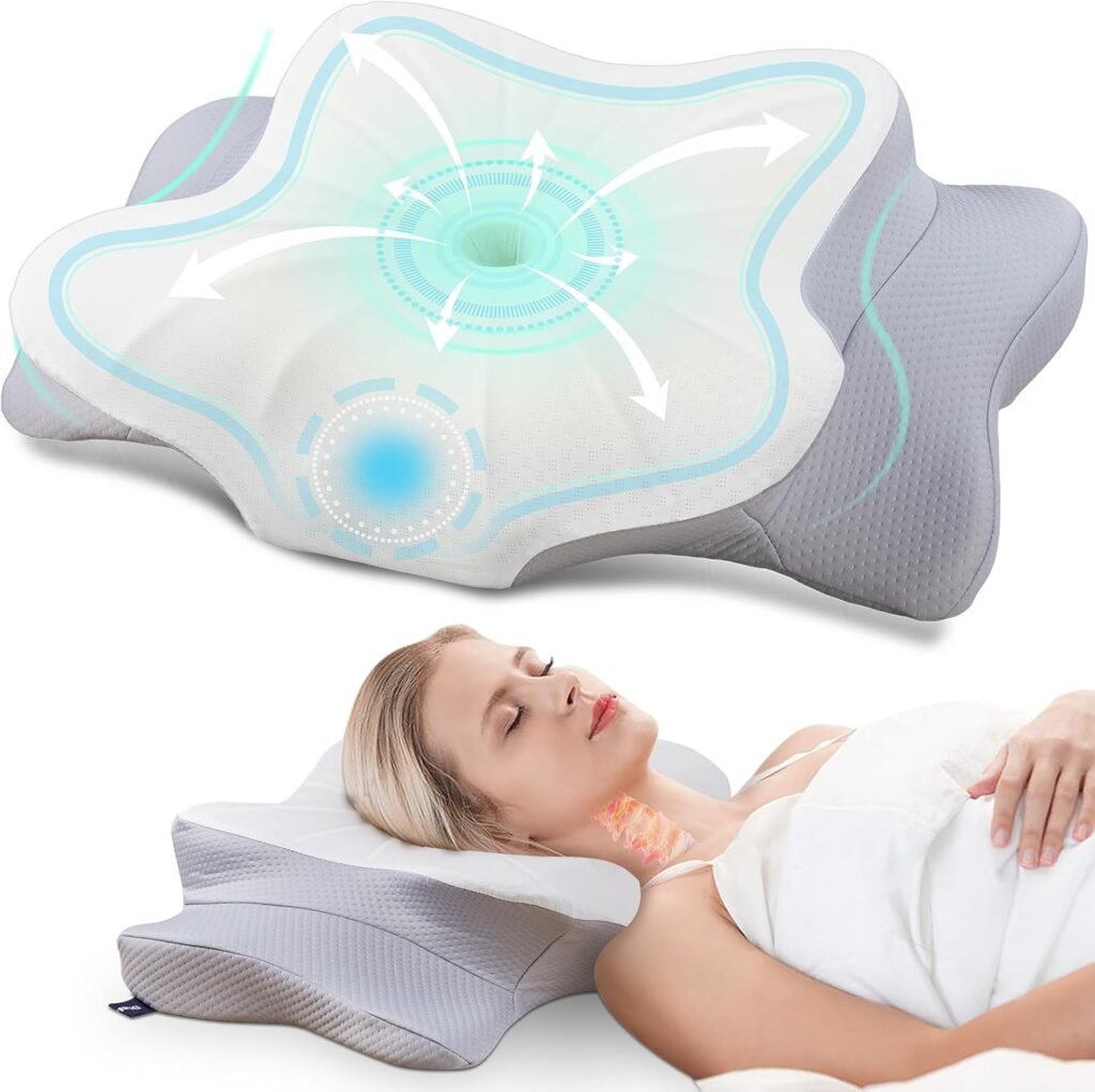 DONAMA Cervical Neck Pillow Cooling