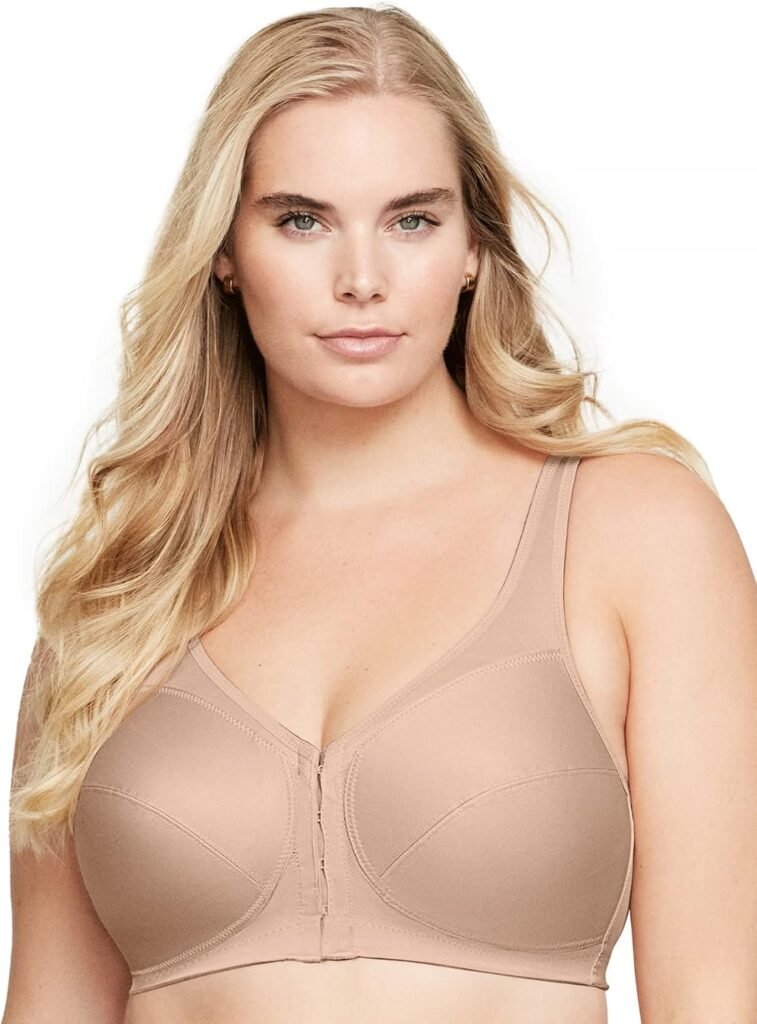 Glamorise MagicLift Posture Back Support Bra