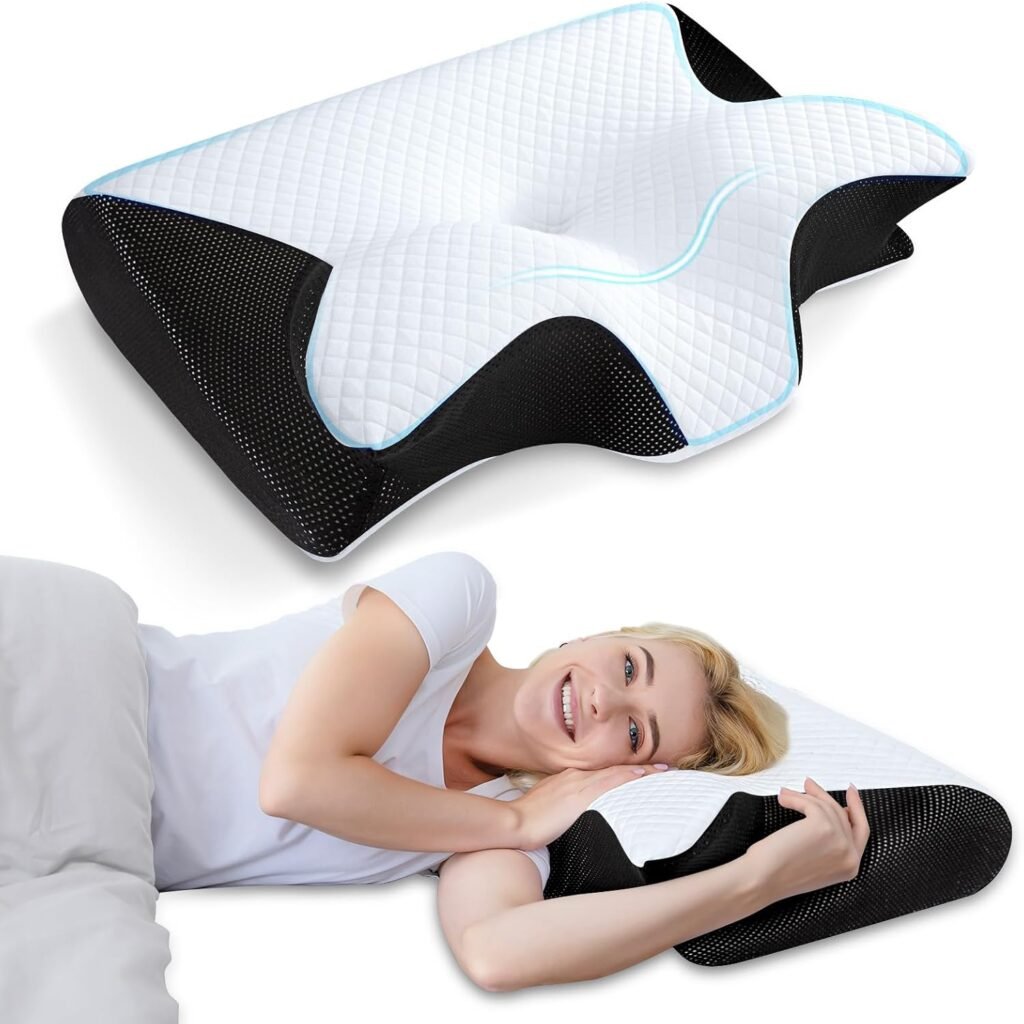HOMCA Memory Foam Cervical Pillow