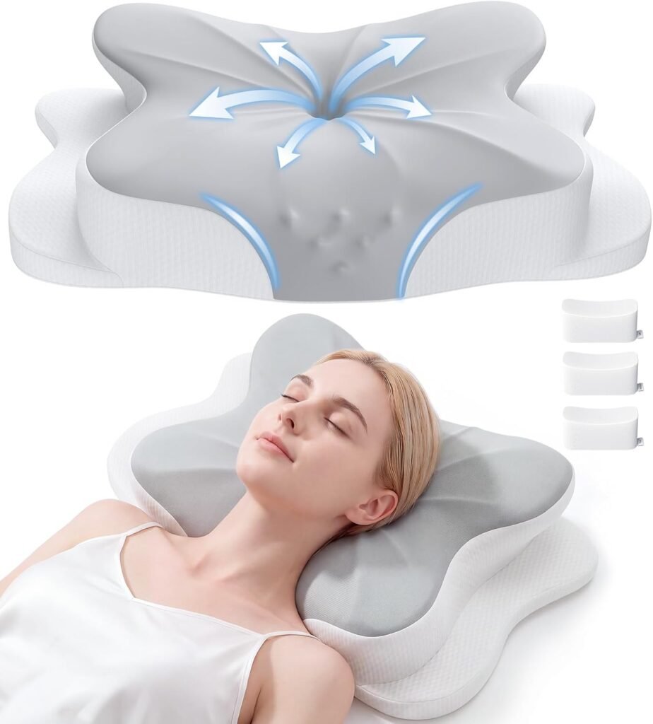 iSkey Cervical Neck Pillow