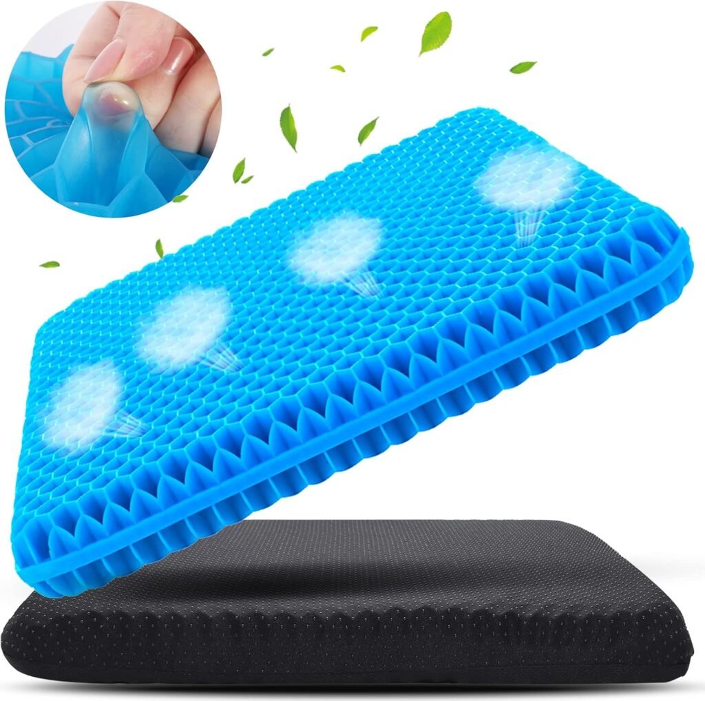 KYSMOTIC Large Gel Seat Cushion product photo