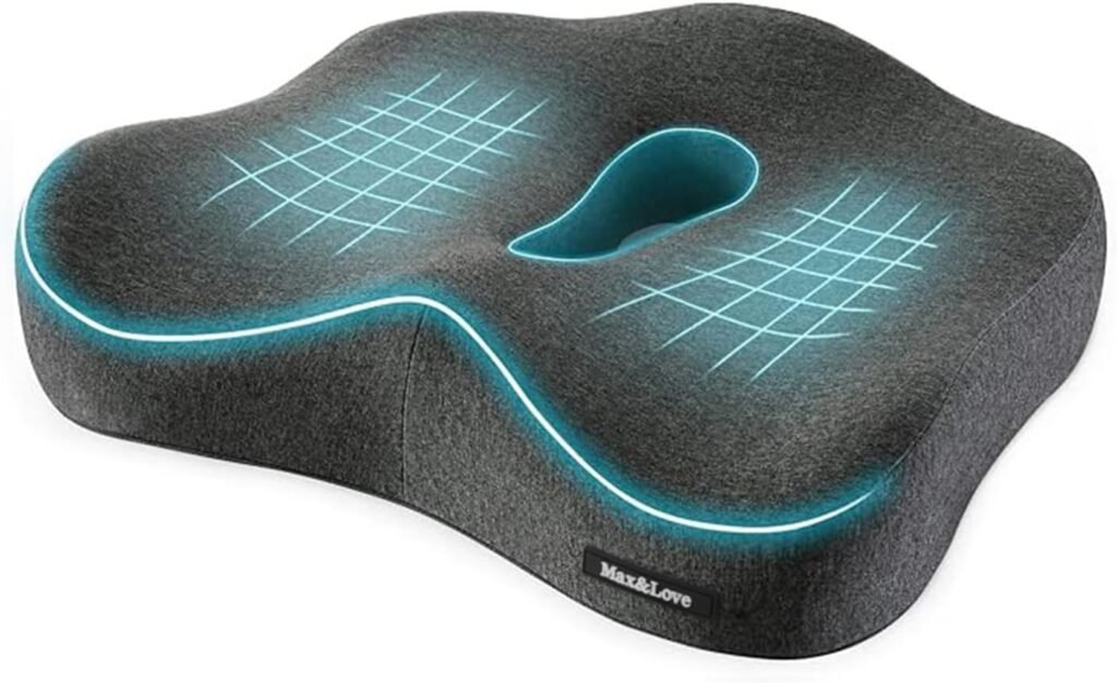 Max&Love Memory Foam Coccyx Seat Cushion product photo