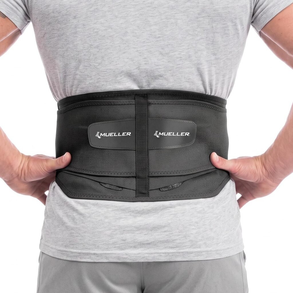 Mueller 255 Lumbar Support Back Brace