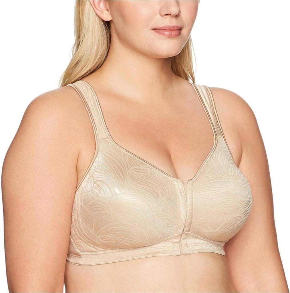 Playtex 18 Hour Front Close Back Support Bra