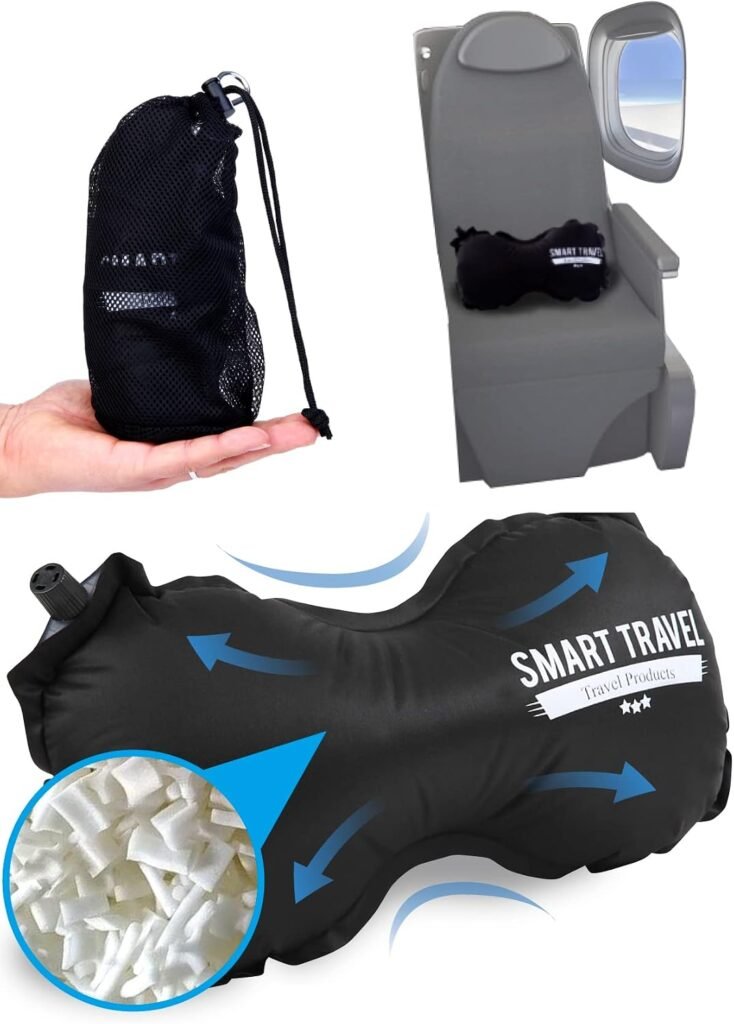 SmartTravel Inflatable Lumbar Support Pillow product photo