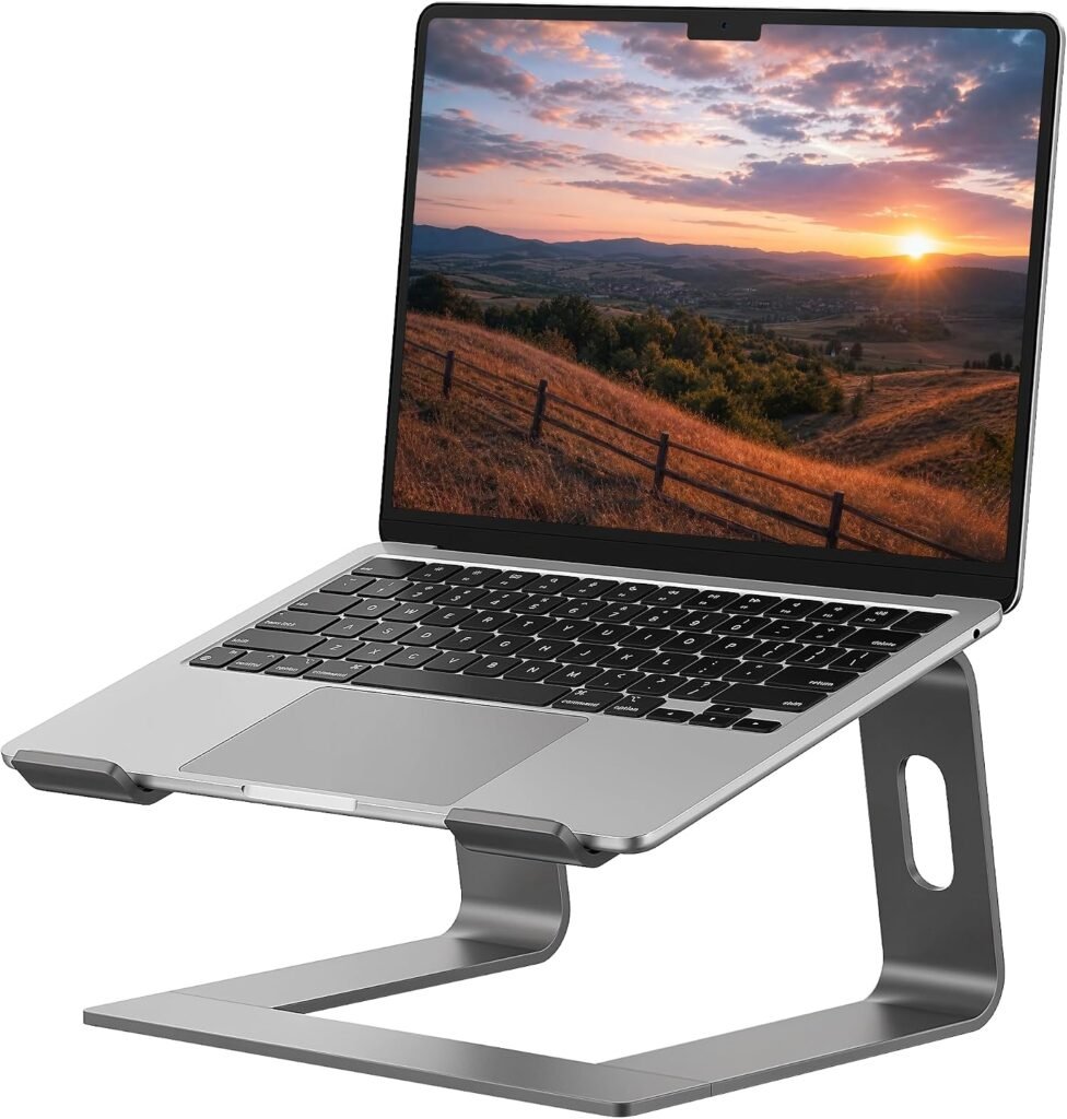 SOUNDANCE Aluminium Laptop Stand product photo