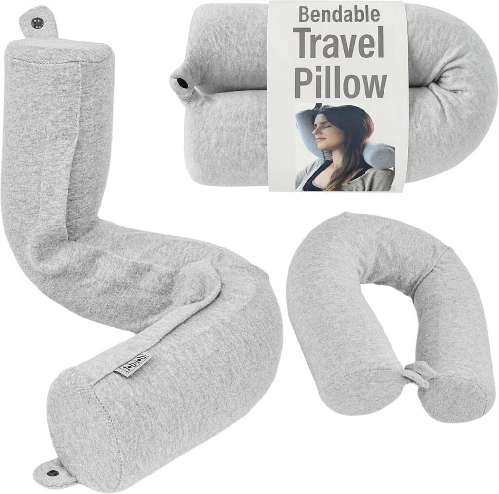 Twist Memory Foam Travel Pillow (Dot&Dot) product photo