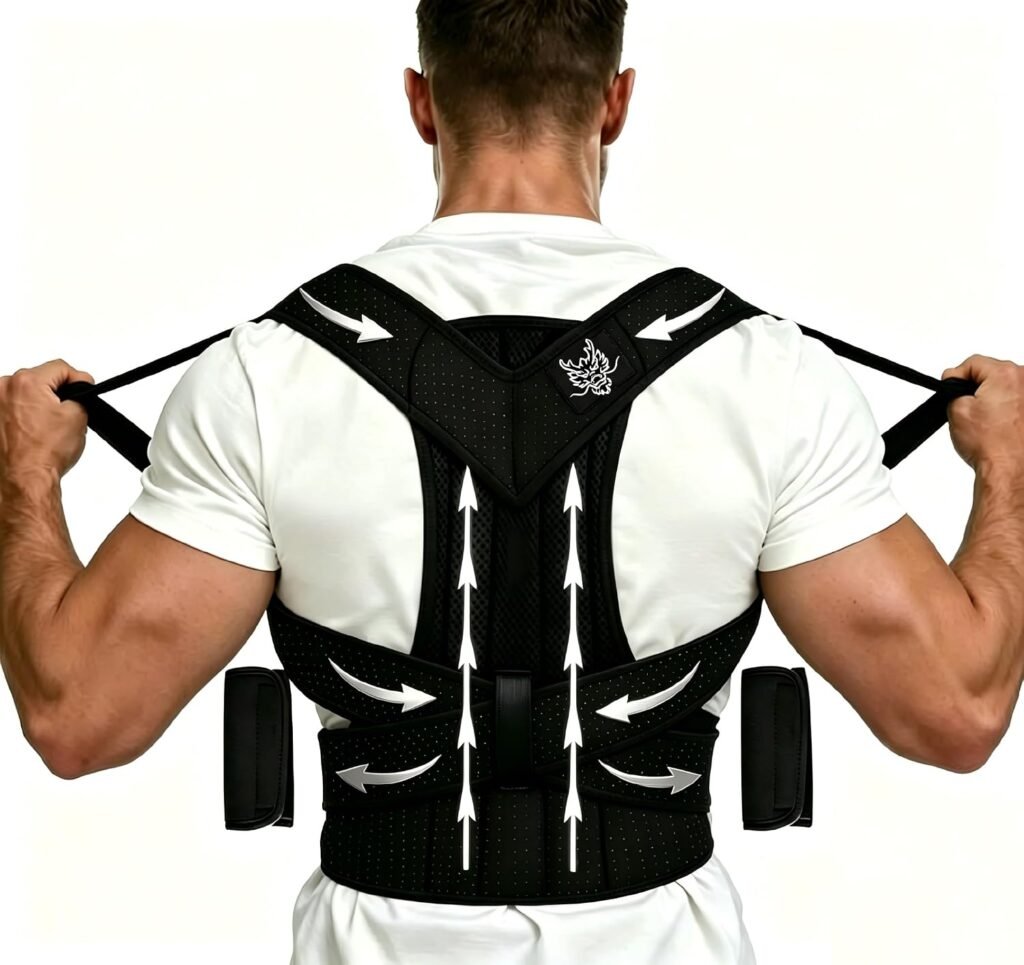 YMG One Size Fits Most Posture Corrector